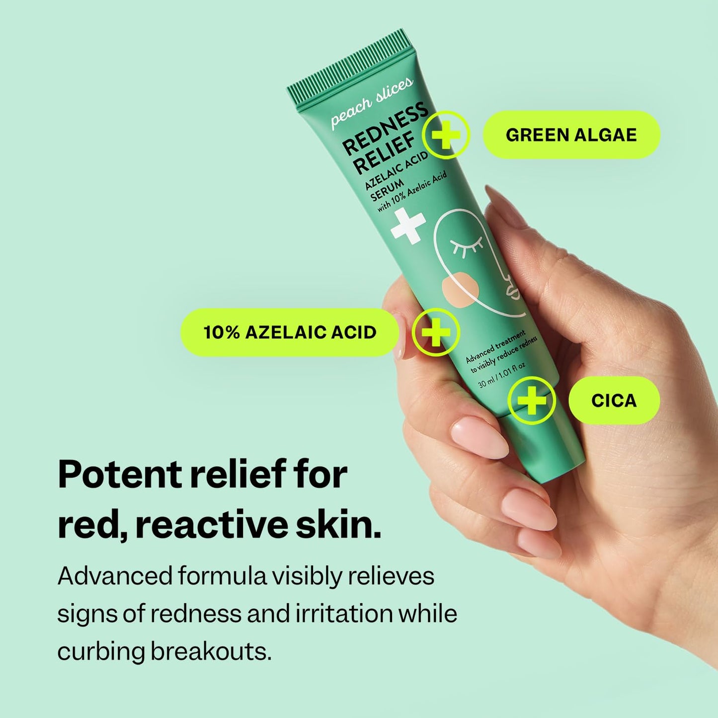 Peach Slices Redness Relief Azelaic Acid Serum