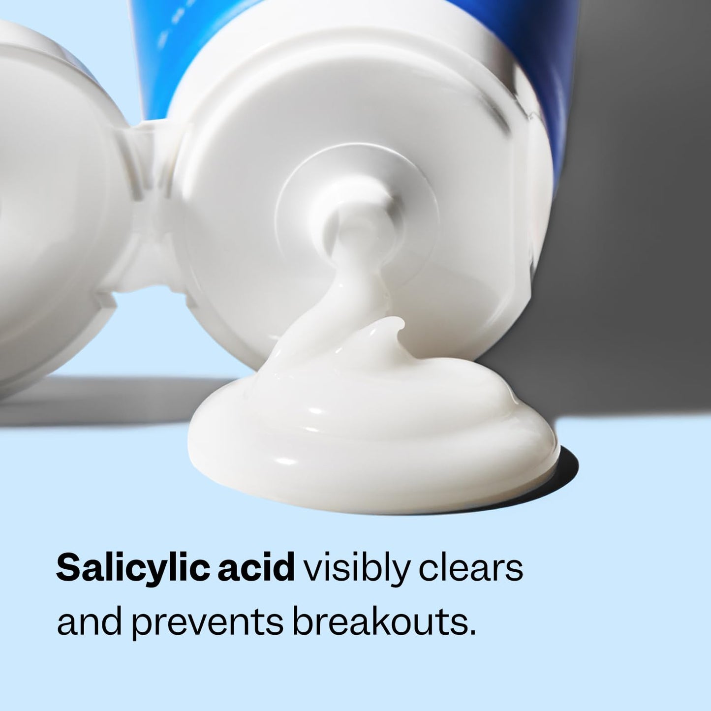 Peach Slices | Acne Oil-Free Moisturizer | Satin Matte Finish | 0.5% Salicylic Acid | Hyaluronic Acid | Prevents Breakouts | Pore Minimizing | Clear Skin | Silicone Free | Face Moisturizer | 2.8 oz