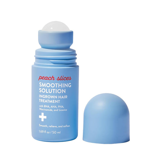 Peach Slices Smoothing Solution Ingrown Hair Treatment