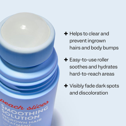 Peach Slices Smoothing Solution Ingrown Hair Treatment