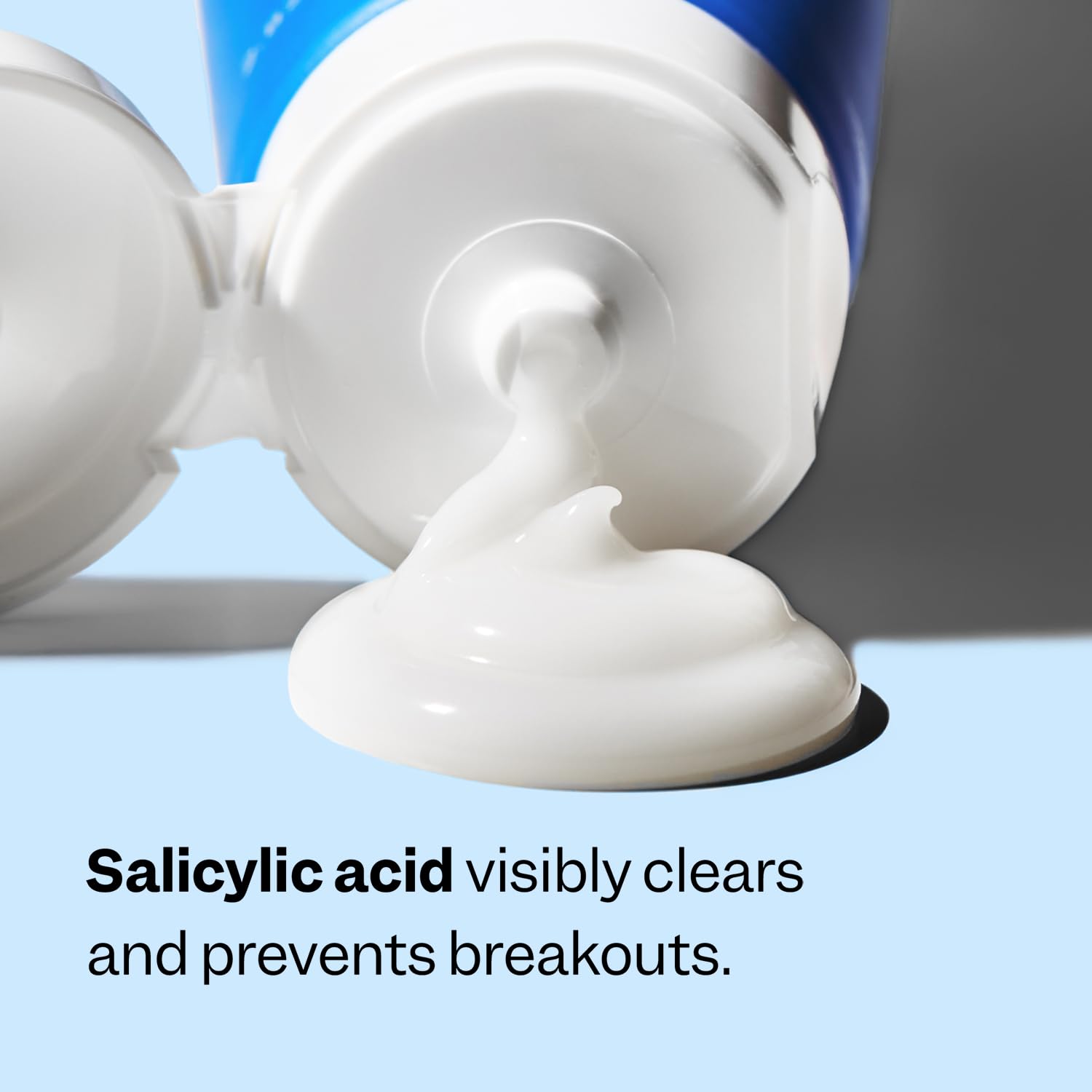 Peach Slices | Acne Oil-Free Moisturizer | Satin Matte Finish | 0.5% Salicylic Acid | Hyaluronic Acid | Prevents Breakouts | Pore Minimizing | Clear Skin | Silicone Free | Face Moisturizer | 2.8 oz