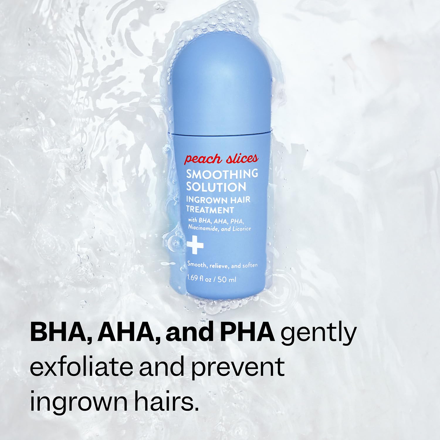 Peach Slices Smoothing Solution Ingrown Hair Treatment